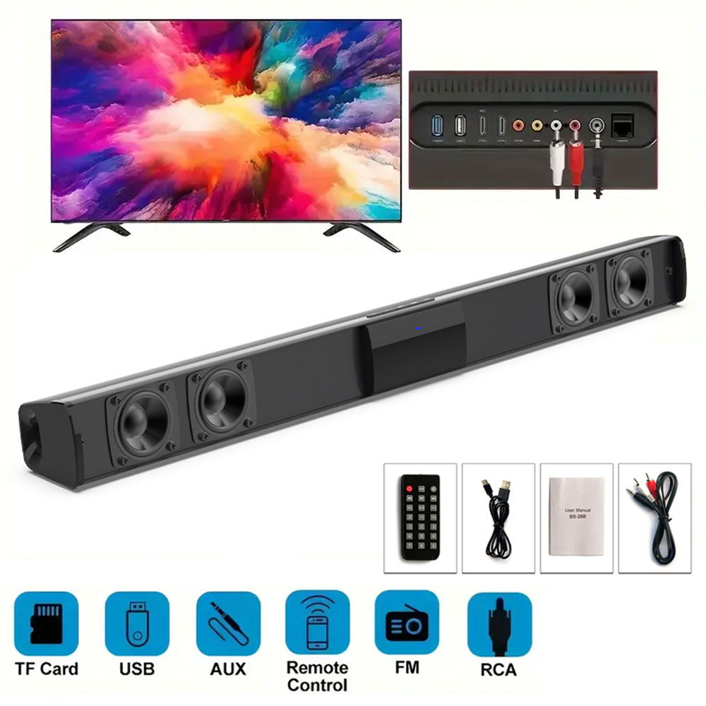 Home Cinema Jbl - 사운드바 스피커, 블루투스 5.3, 스테레오 사운드바,