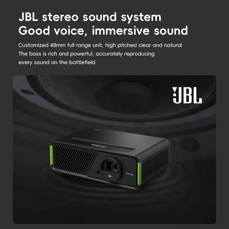 Home Cinema Jbl - 뷰소닉 TK9 4K UHD DLP 프로젝터