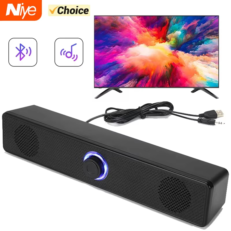 Home Cinema Wireless - TV, 컴퓨터, 홈시어터용 블루투스 사운드바, 서브우퍼