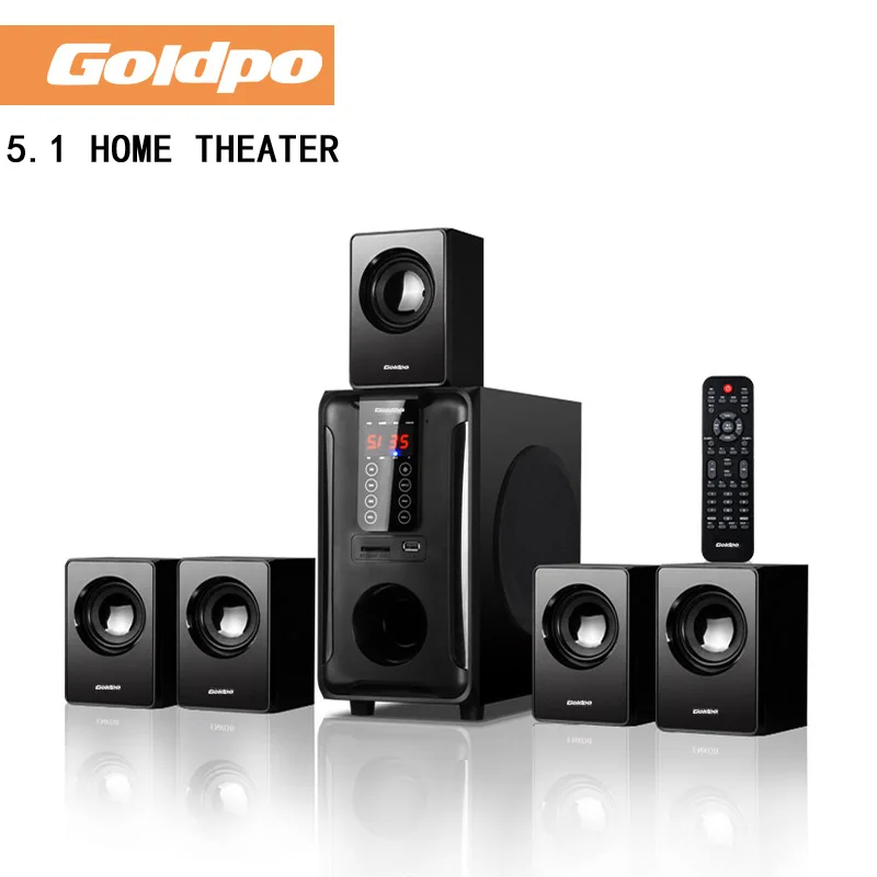 Home Cinema Jbl - 5.1 플로어 스탠딩 멀티미디어 사운드 박스