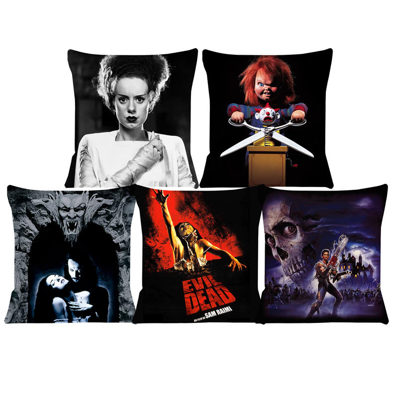 Home Cinema Chairs - 쿠션 커버 EvilDead 영화 스틸 의자