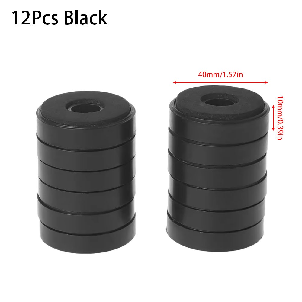 12Pcs 오디오 활성 스피커 피트 패드 충격 흡수 댐 - Audio Home Cinema 리뷰 및 가격