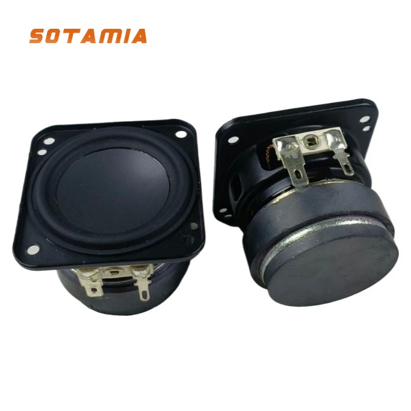 SOTAMIA 2Pcs 2 인치 풀 레인지베이스 스피커 - Home Cinema Jbl 리뷰 및 가격
