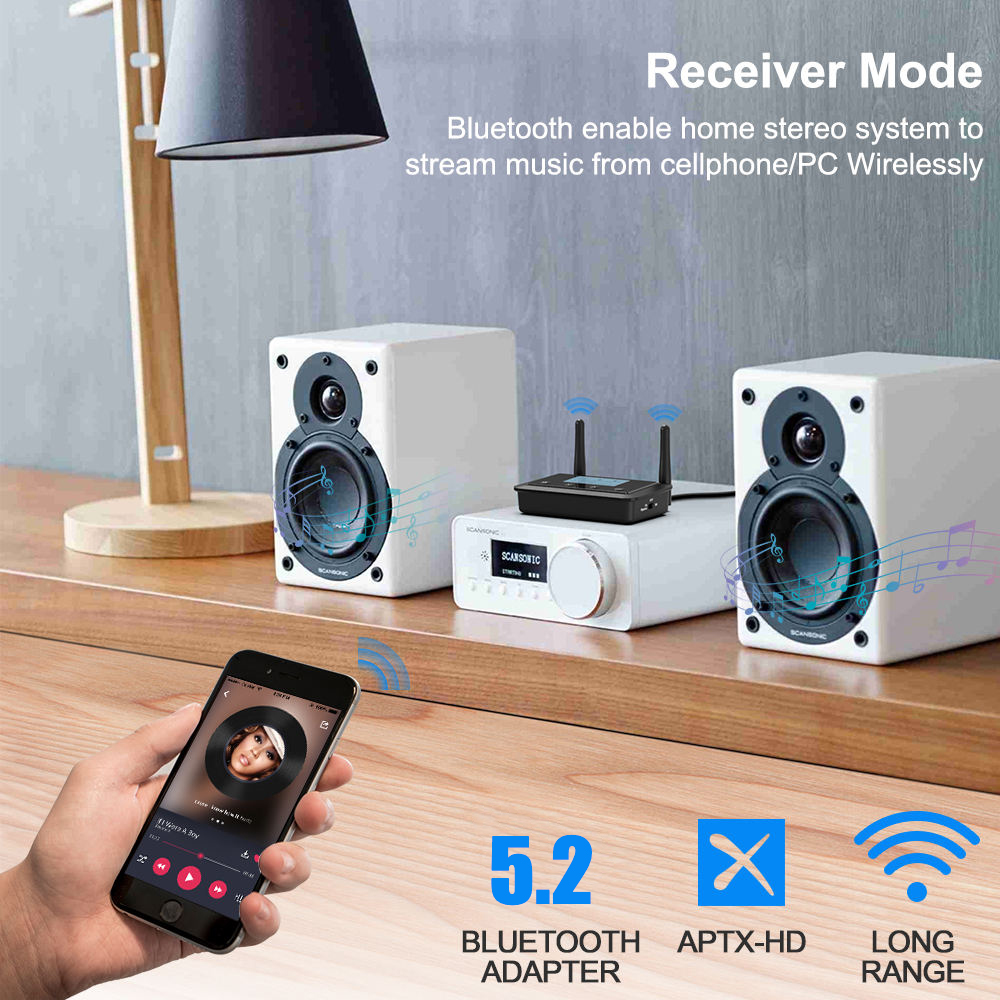 1Mii B03+ 홈시어터 장거리 저지연 블루투스 어댑 - Home Cinema Wireless 리뷰 및 가격