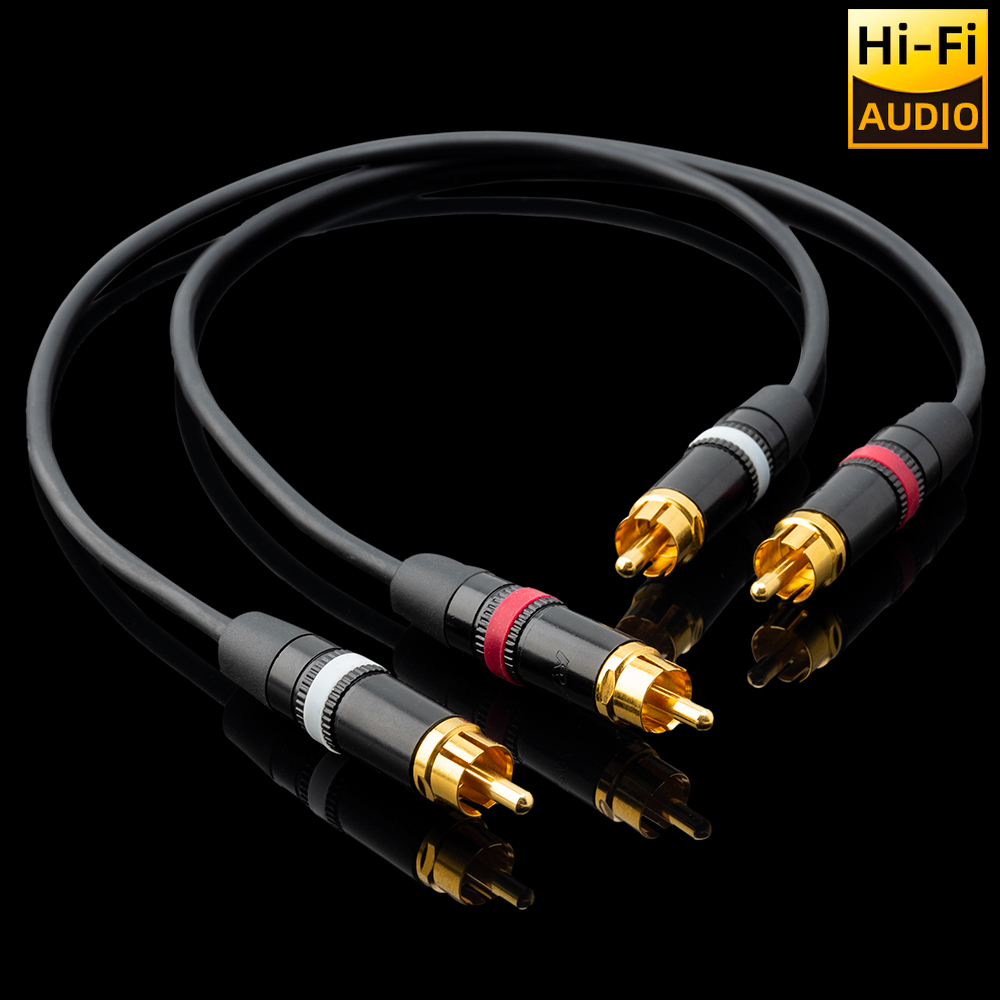 ▲ 일본 모가미 2964 듀얼 RCA 오디오 케이블 O - Home Cinema Tv 리뷰 및 가격