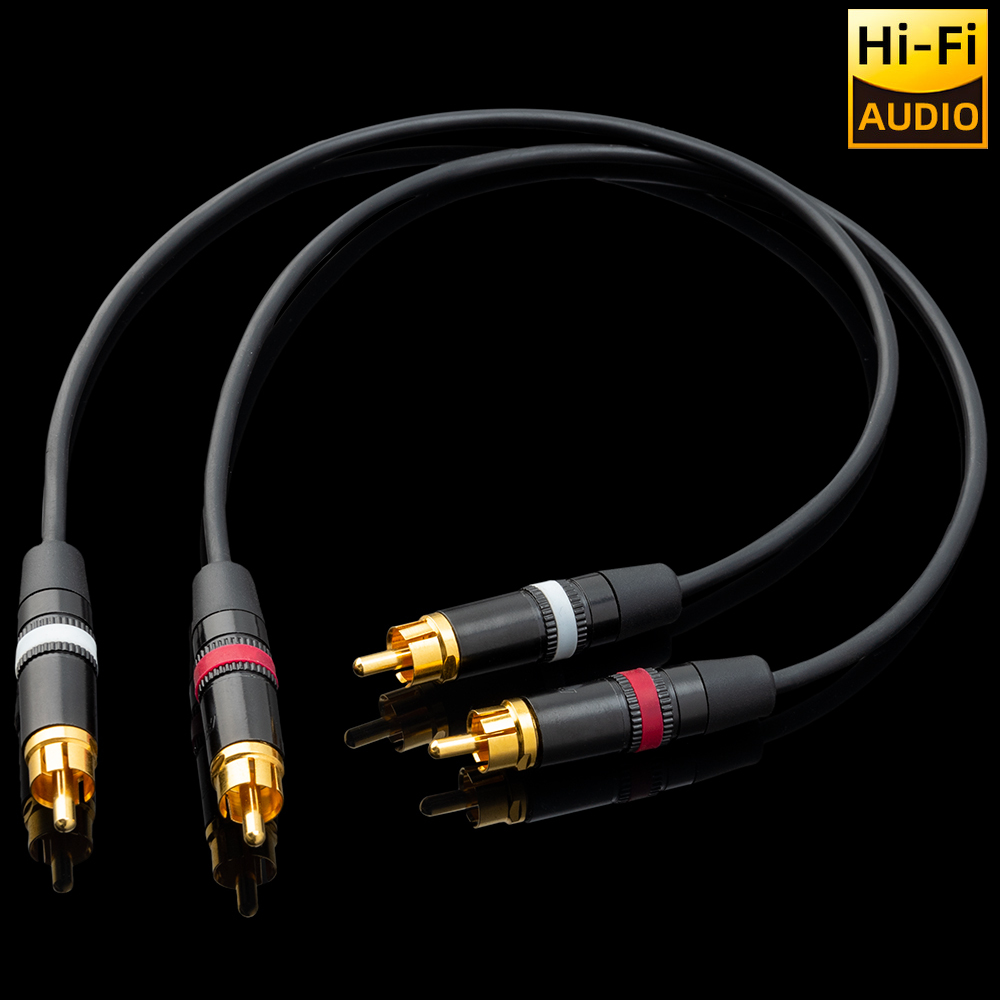 ▲ 일본 모가미 2964 듀얼 RCA 오디오 케이블 O - Home Cinema Tv 리뷰 및 가격