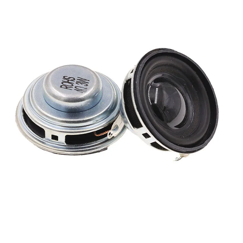 AUIN 2개 미니 1.5인치 풀레인지 휴대용 스피커  - Audio Home Cinema 리뷰 및 가격