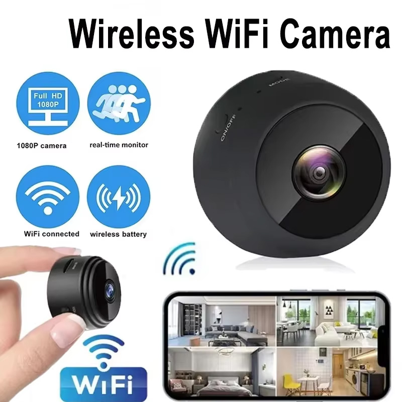 새로운 A9 카메라 와이파이 1080p HD 무선 보안 - Home Cinema Wireless 리뷰 및 가격