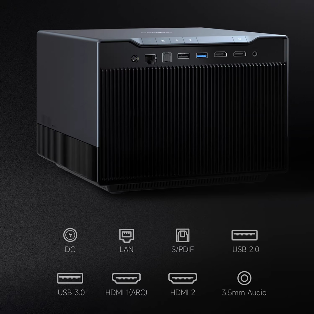당베이 F6 DLP 4K 프로젝터 하이실리콘 칩 탑재, - Audio Home Cinema 리뷰 및 가격