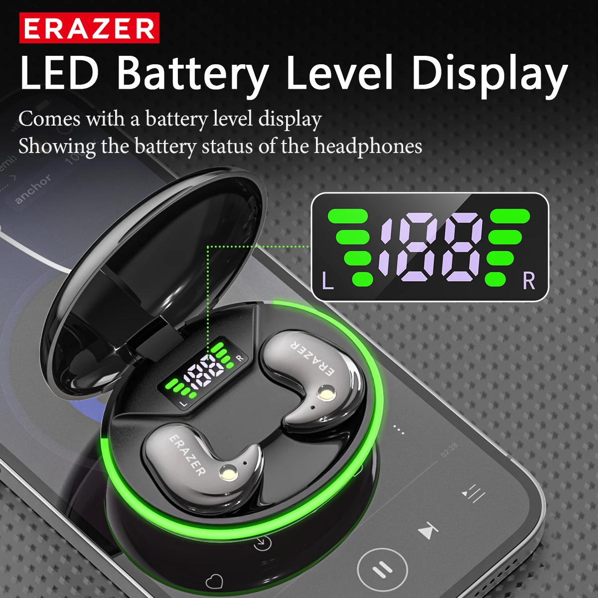 EARZER XF58 인이어 블루투스 헤드폰 마이크 내 - Home Cinema Wireless 리뷰 및 가격