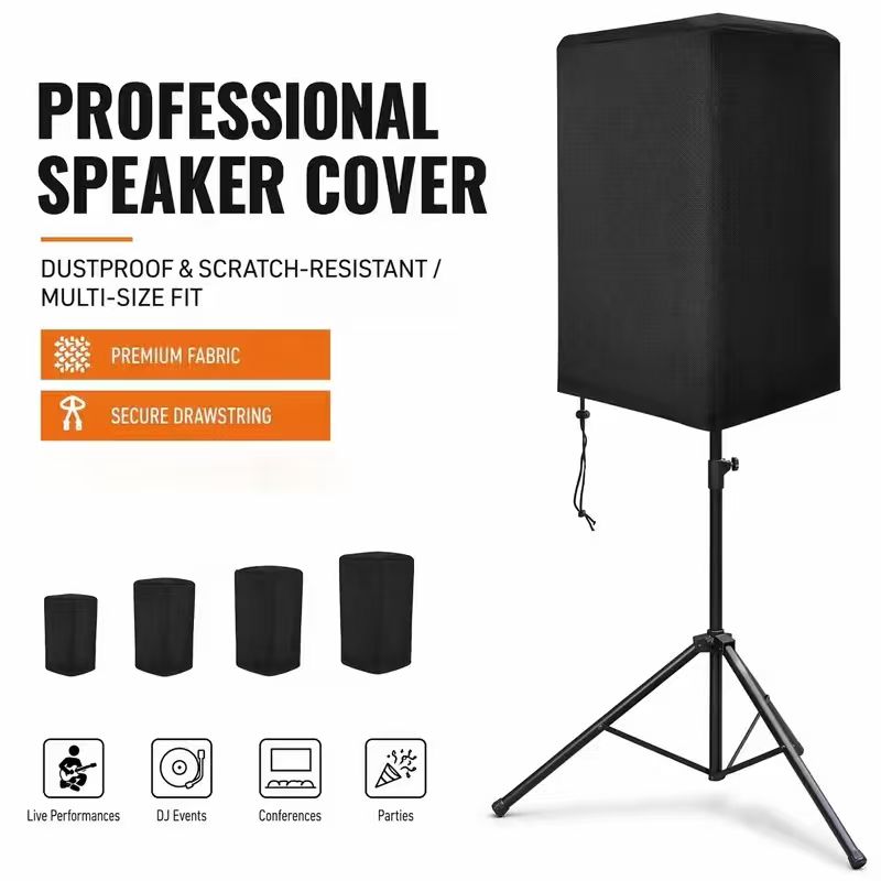 210D 옥스포드 방수 방진 스피커 보호 커버 블랙 멀 - Audio Home Cinema 리뷰 및 가격
