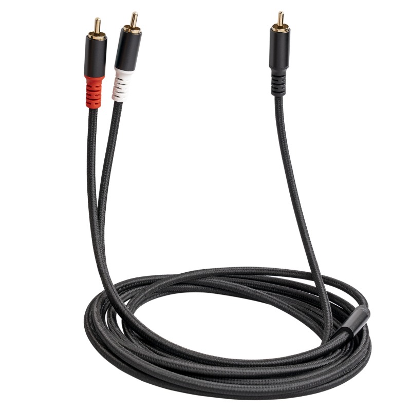 1/2/3M 1 RCA 남성 - 2 RCA 남성 오디오 - Audio Home Cinema 리뷰 및 가격