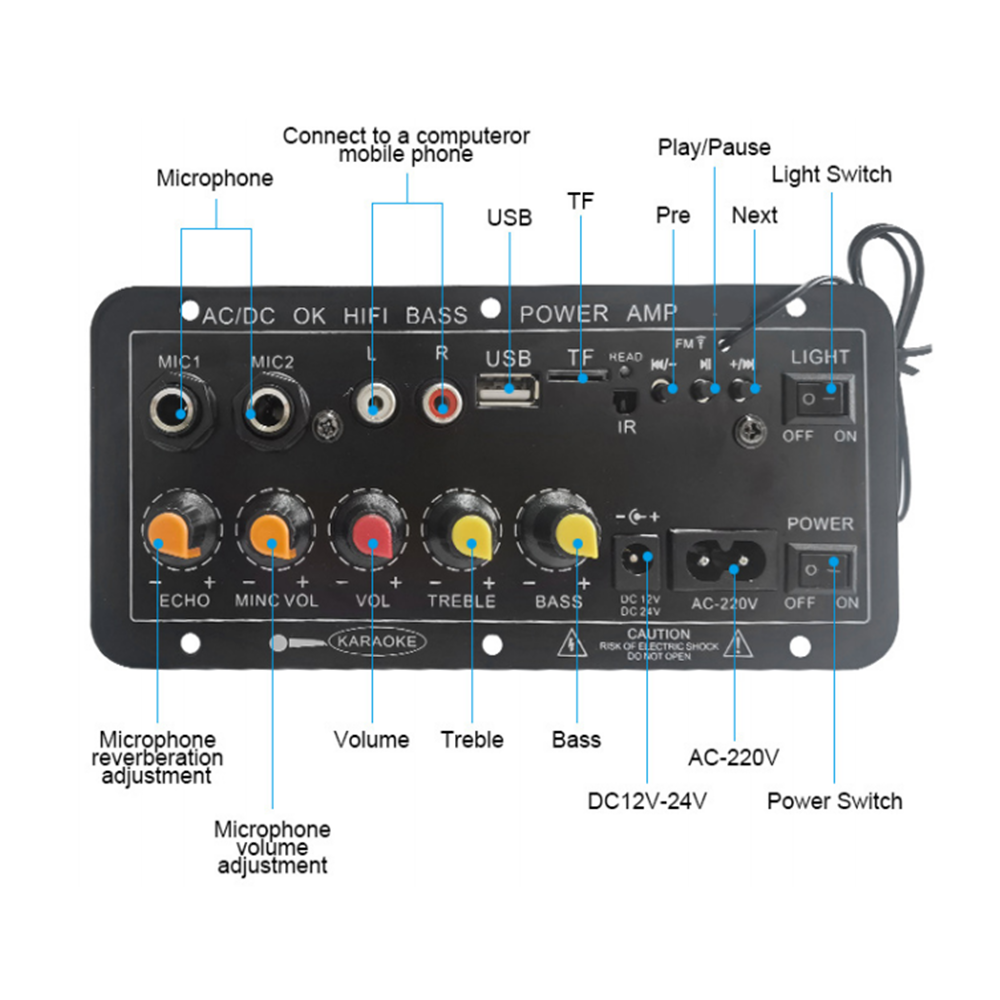 D10 디지털 블루투스 앰프 보드 110V 220V 1 - Home Cinema Wireless 리뷰 및 가격