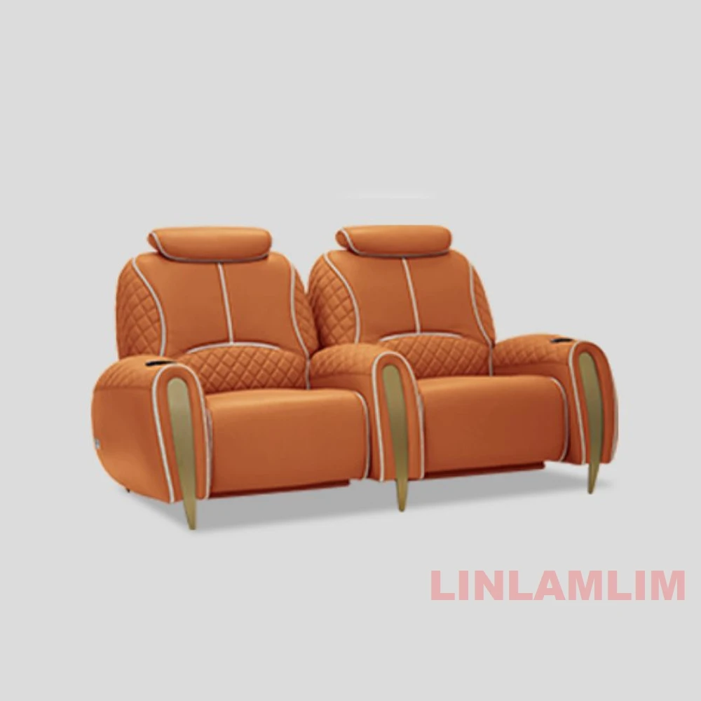 고급 전기 안락의자 극장 좌석 소파 - LED 조명,  - Home Cinema Chairs 리뷰 및 가격