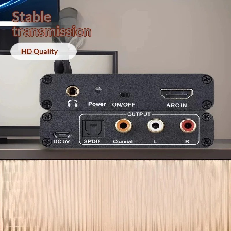 4K HDMI 호환 ARC 오디오 추출기 ARC-SPD - Audio Home Cinema 리뷰 및 가격