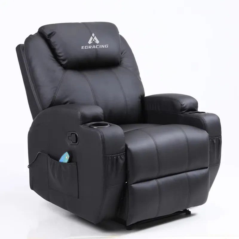 현대식 1인용 리클라이너 시네마 의자, 합성 가죽, 확 - Home Cinema Chairs 리뷰 및 가격