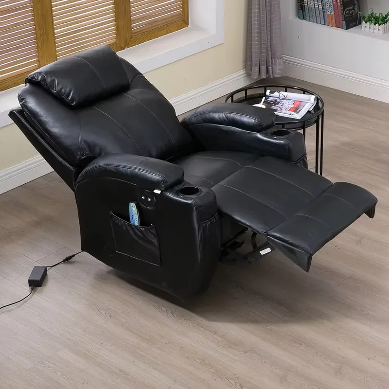 현대식 1인용 리클라이너 시네마 의자, 합성 가죽, 확 - Home Cinema Chairs 리뷰 및 가격
