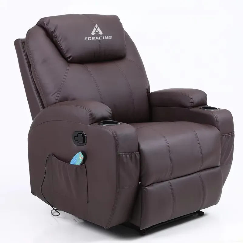 현대식 1인용 리클라이너 시네마 의자, 합성 가죽, 확 - Home Cinema Chairs 리뷰 및 가격