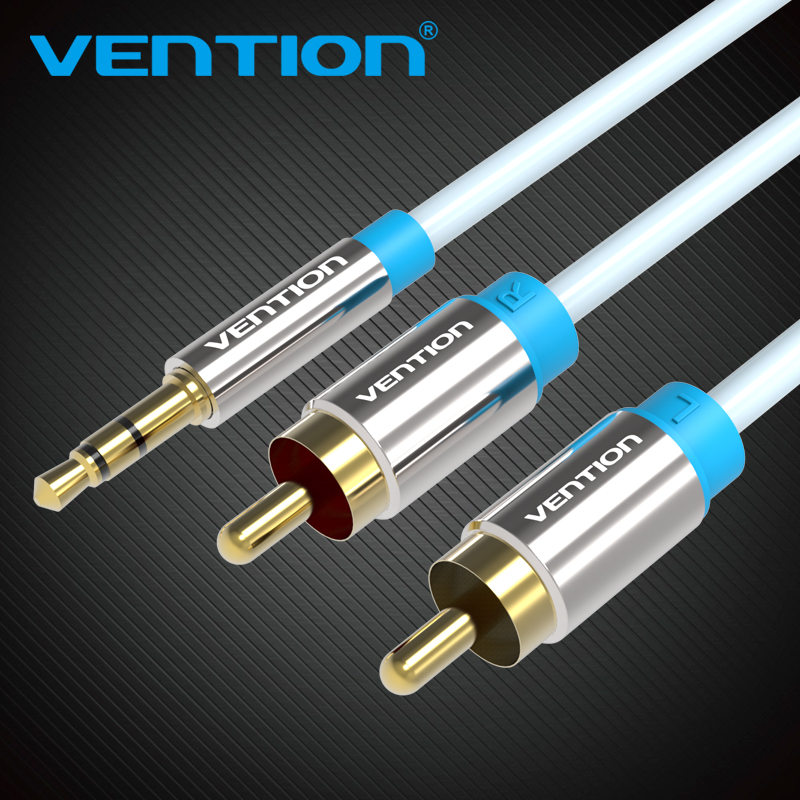 Vention RCA 케이블 3.5 ~ 2rca 오디오 - Home Cinema Tv 리뷰 및 가격